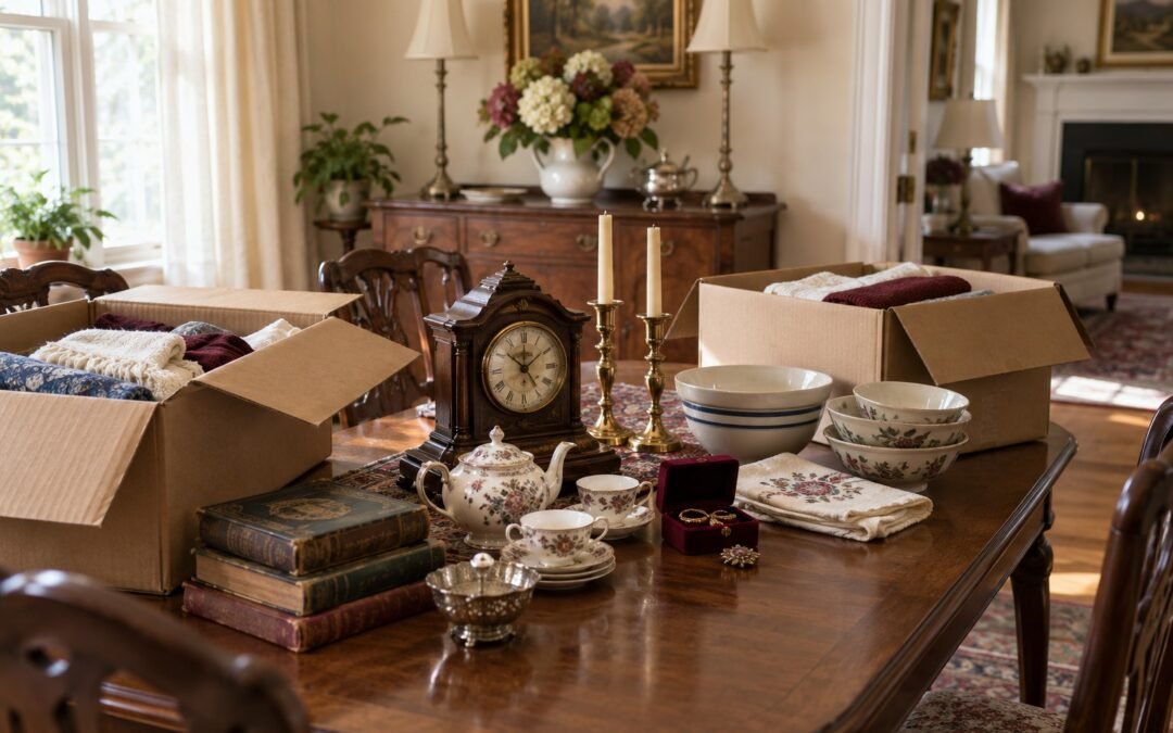Estate Sale vs. Auction vs. Just Donating It All: Which Is Right for You?