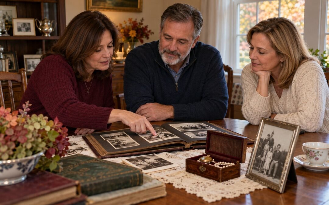 How to Divide a Loved One’s Belongings Fairly Among Siblings and Heirs